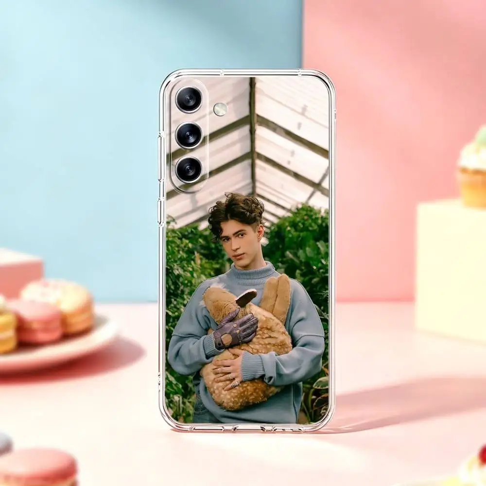 Фото Чехол для телефона с изображением фигуристов М-Михаила Шайдорова для Samsung Galaxy A91,80,73,72,71,53,52,32,31,22,21s,20, прозрачный мягкий чехол №5