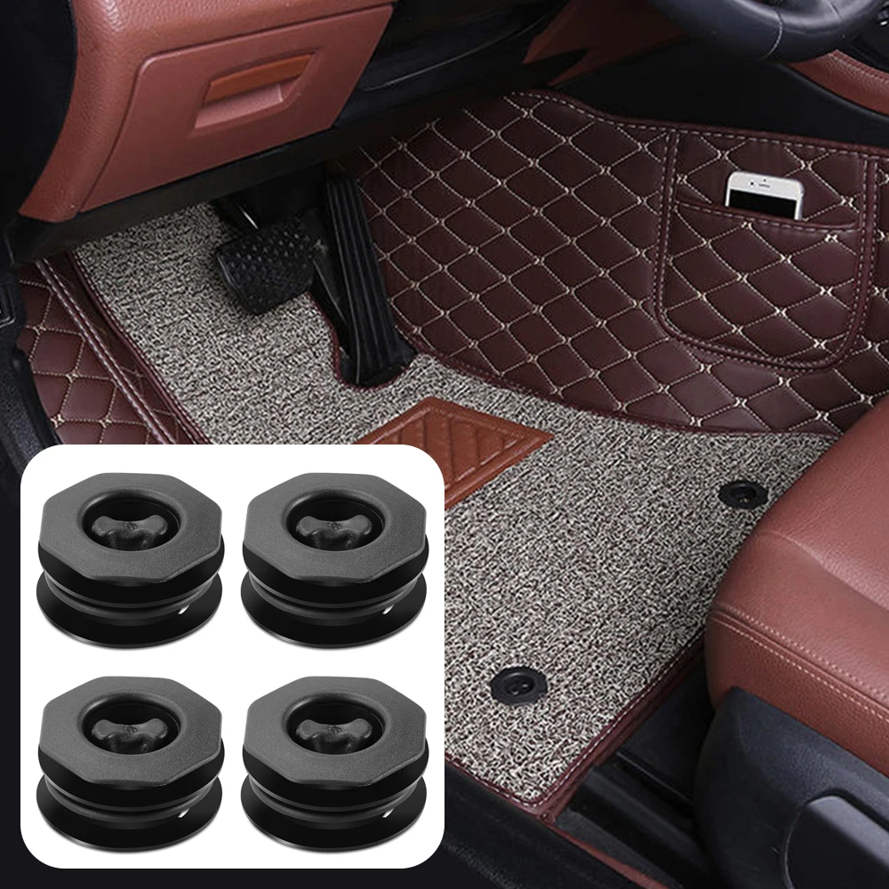 4 шт. крепежные зажимы для автомобильного коврика renault Dacia VOLVO V40 V60 V70 V90 XC40 XC60 XC70 XC90