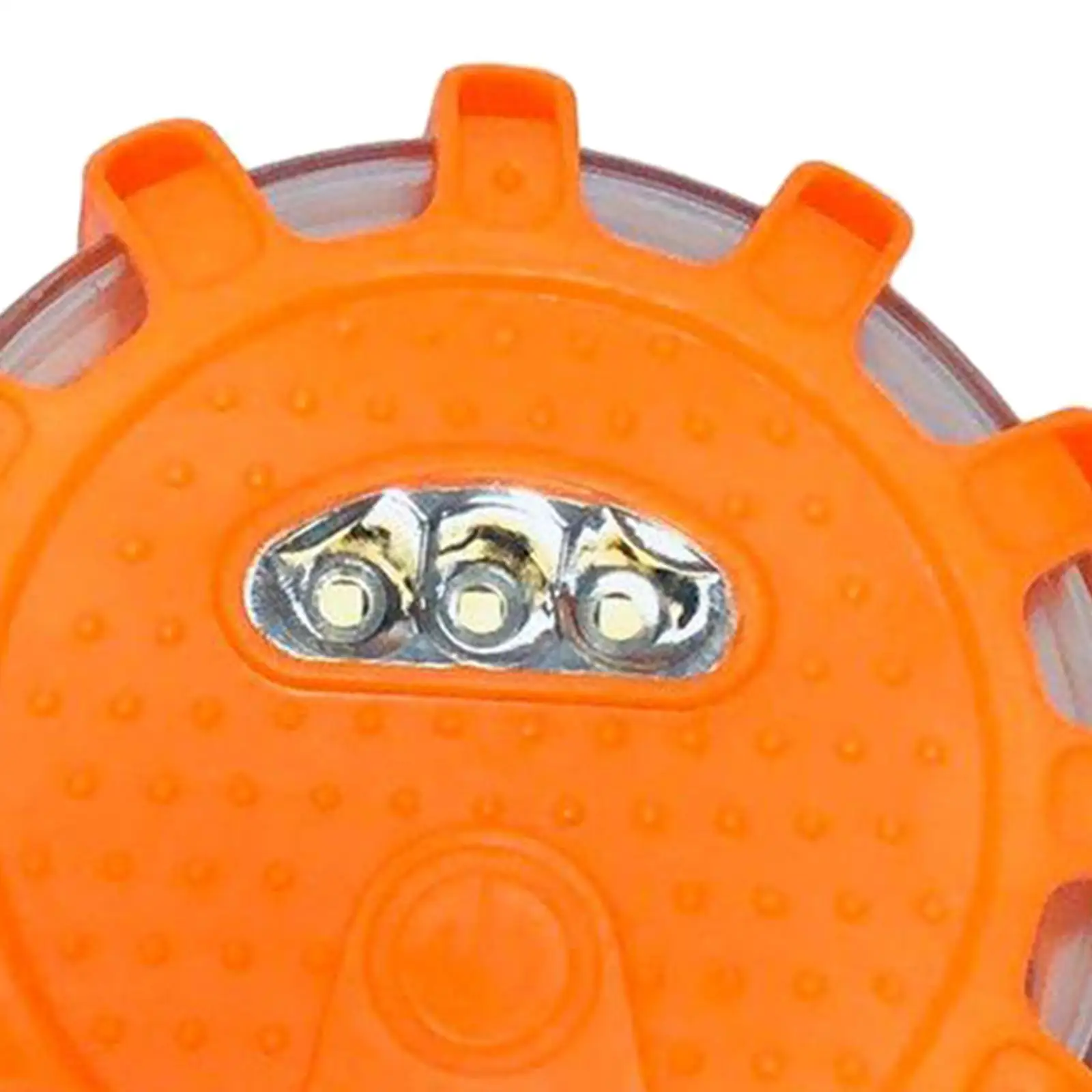 

3x LED Road Flashing Warning Lights Roadside Safety Emergency Disc Beacon for Car, Marine Boat