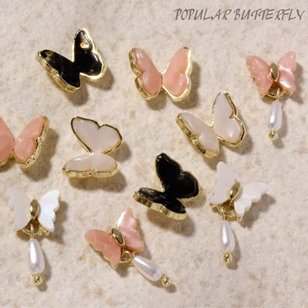 

2 шт., декоративные материалы для ногтей