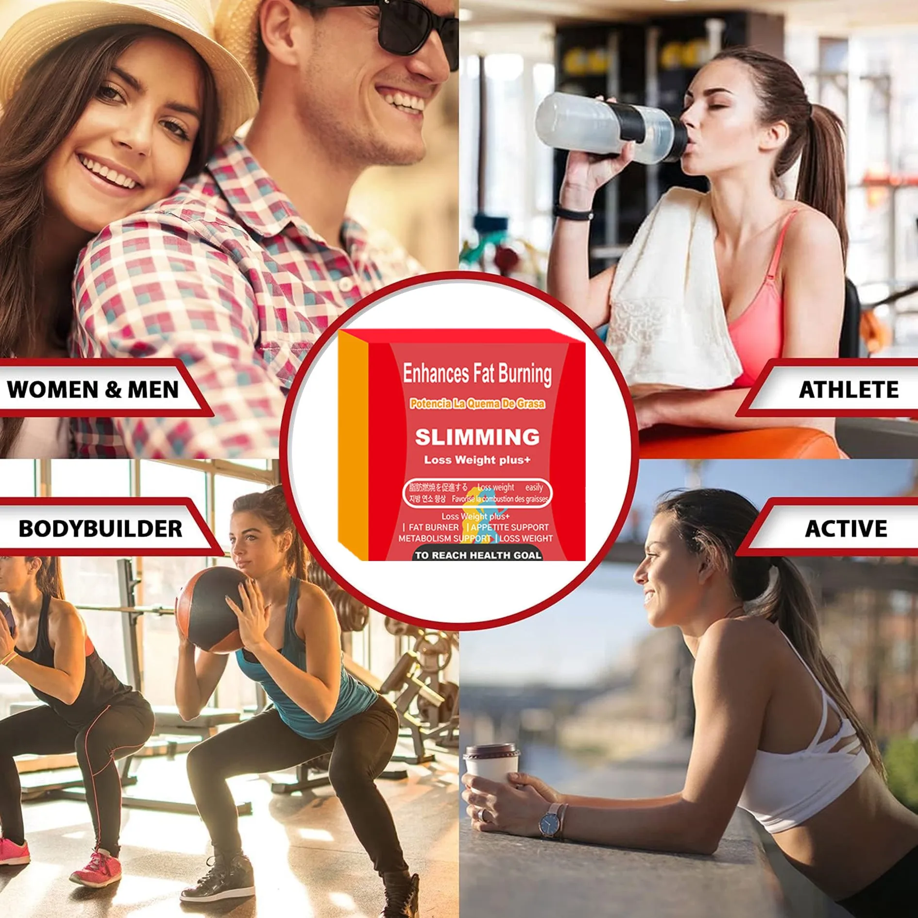 Детокс-продукт для похудения и коррекции фигуры