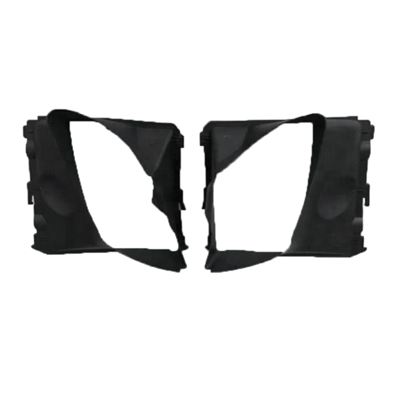 Направляющая для воздухоохладителя переднего радиатора 95850533535 95850533635 Porsche Cayenne