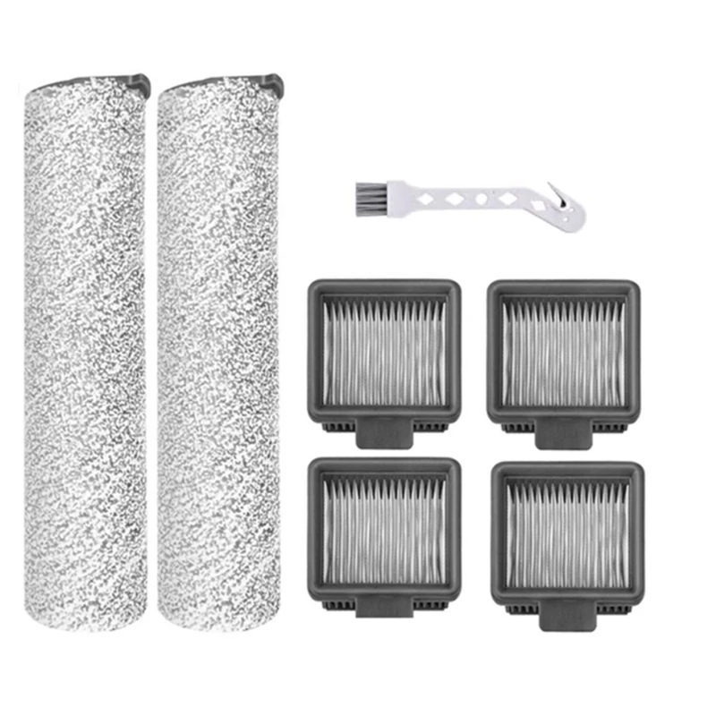 

Replacement Brush Roller And Vacuum HEPA Filter Suitable For Dreame H11/H11 MAX Cordless Wet Dry Vacuum Cleaner Filters