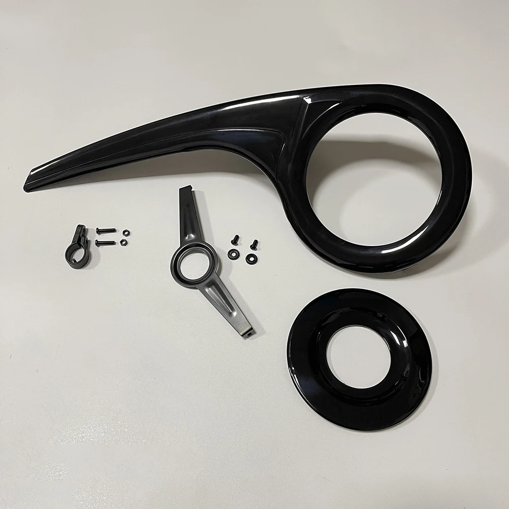 

Practical Quality New Durable Chain Cover Bicycle Chain Guard Cover 40-46 Teeth Easy Installation High Toughness