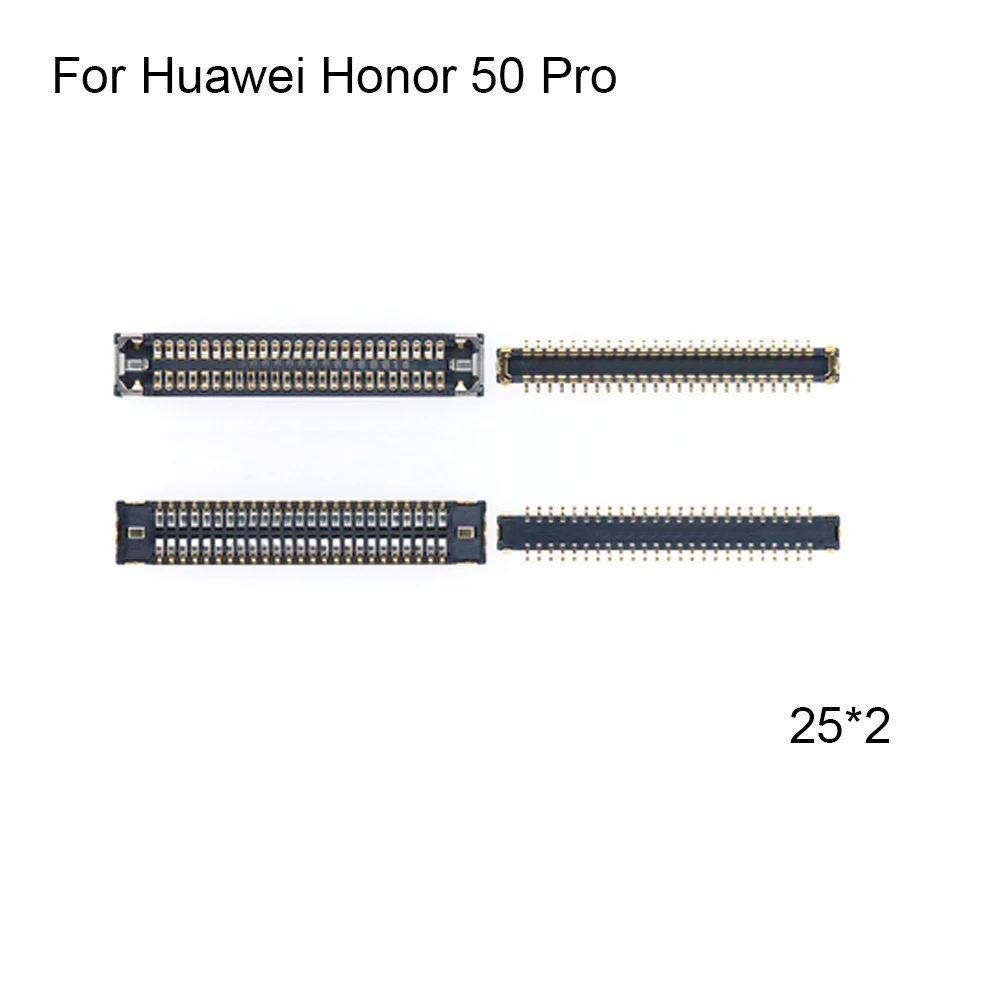

5 шт. док-разъем Micro USB зарядный порт FPC коннектор для Huawei Honor 50 Pro logic на материнской плате на гибком кабеле 50pro