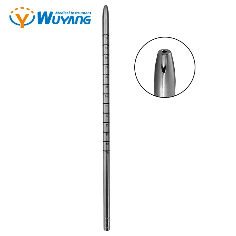 

surgical instruments/orthopedic instrument Intervertebral endoscopic instrument dilator(double hole)