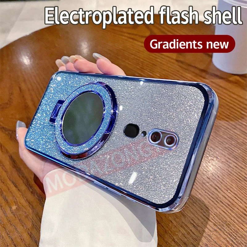 Для OPPO F11 чехол мягкий силиконовый гальванический TPU CPH1913 CPH1911 для телефона с