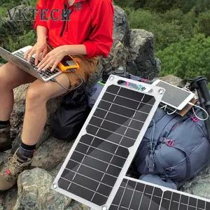 usb solar panel outdoor 6w 5v travel solar charger power bank for mobile phone lights emergency light accessories free global shipping