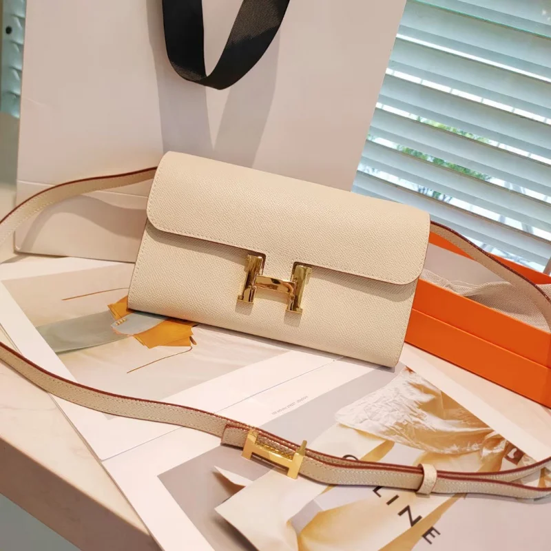 

New Dinner Bag Women's Wallet Women's Long Shoulder Messenger Phone Bag Constance Bag Clutch