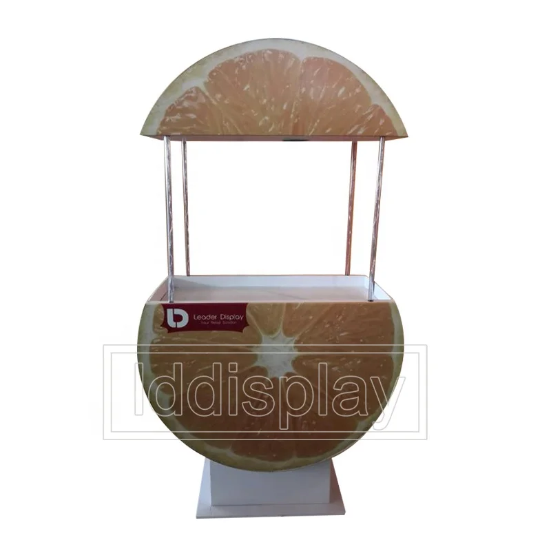 

Новый дизайн, индивидуальный рекламный напольный картонный выставочный стенд