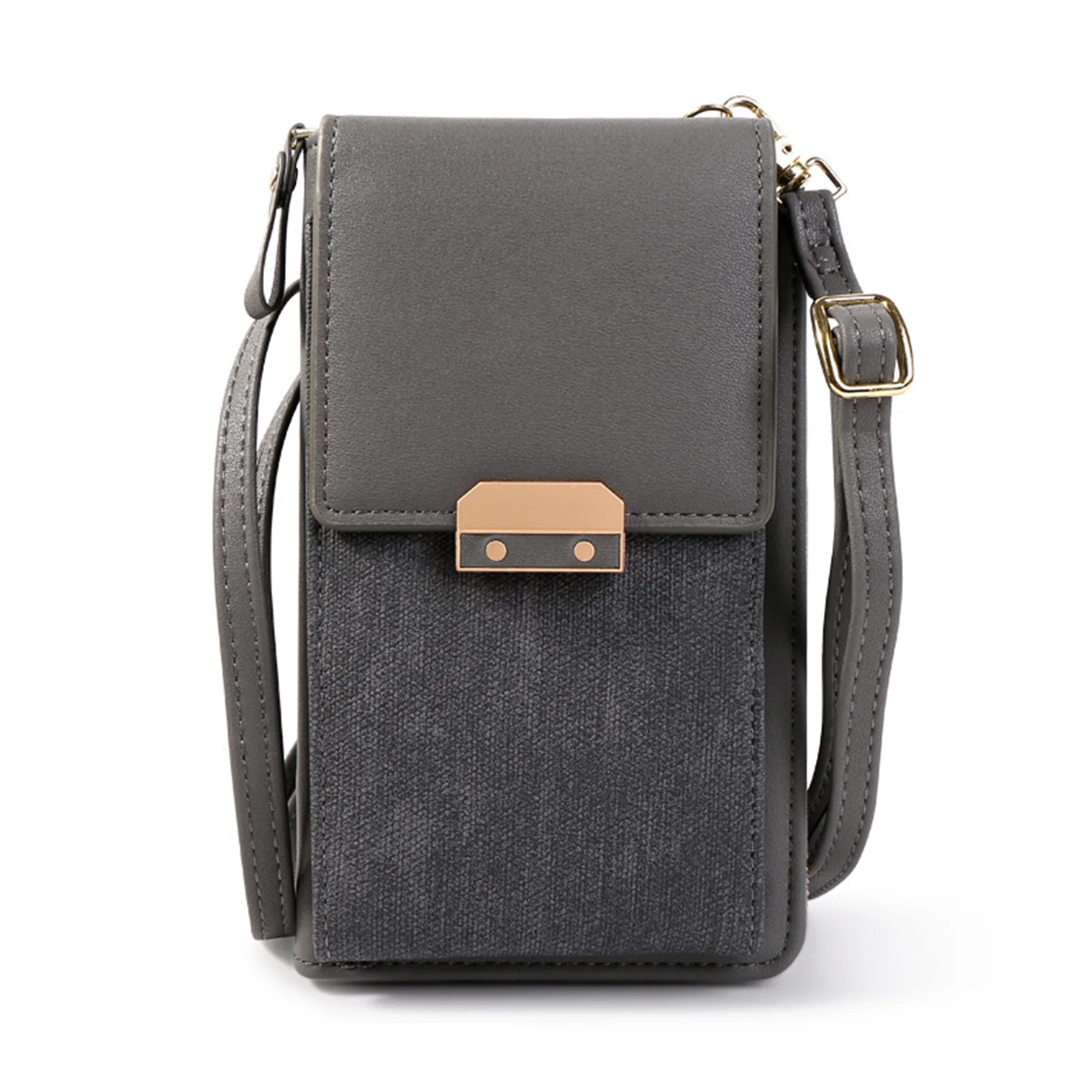 Casual Simple Shoulder Bag Lightweight Portable Wallet For Outdoor