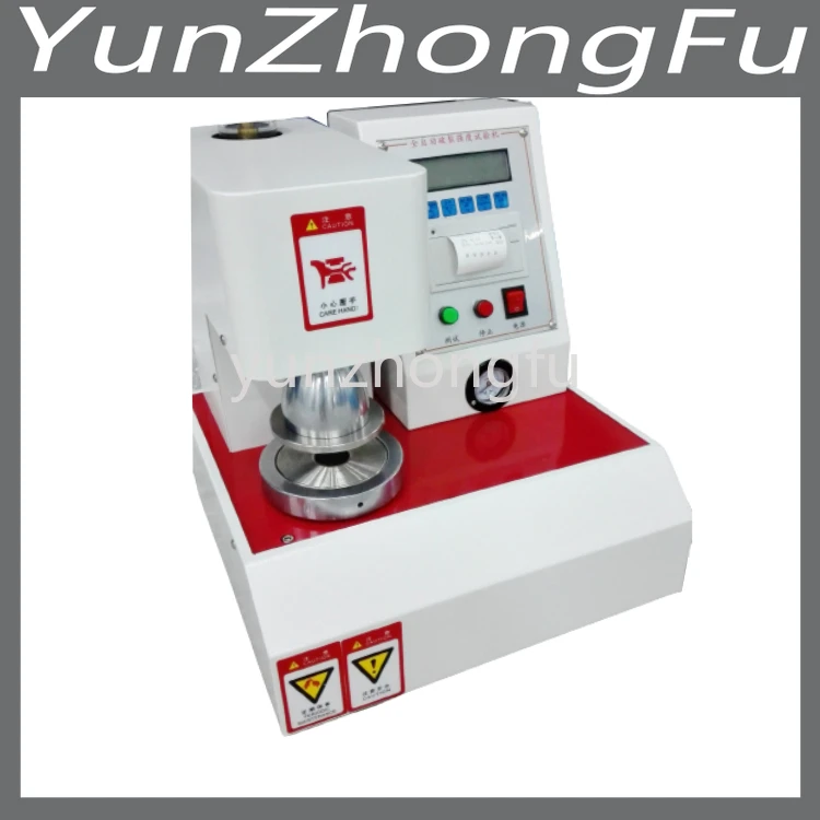 

Paper Plastic Textile Burst Strength Test Instrument