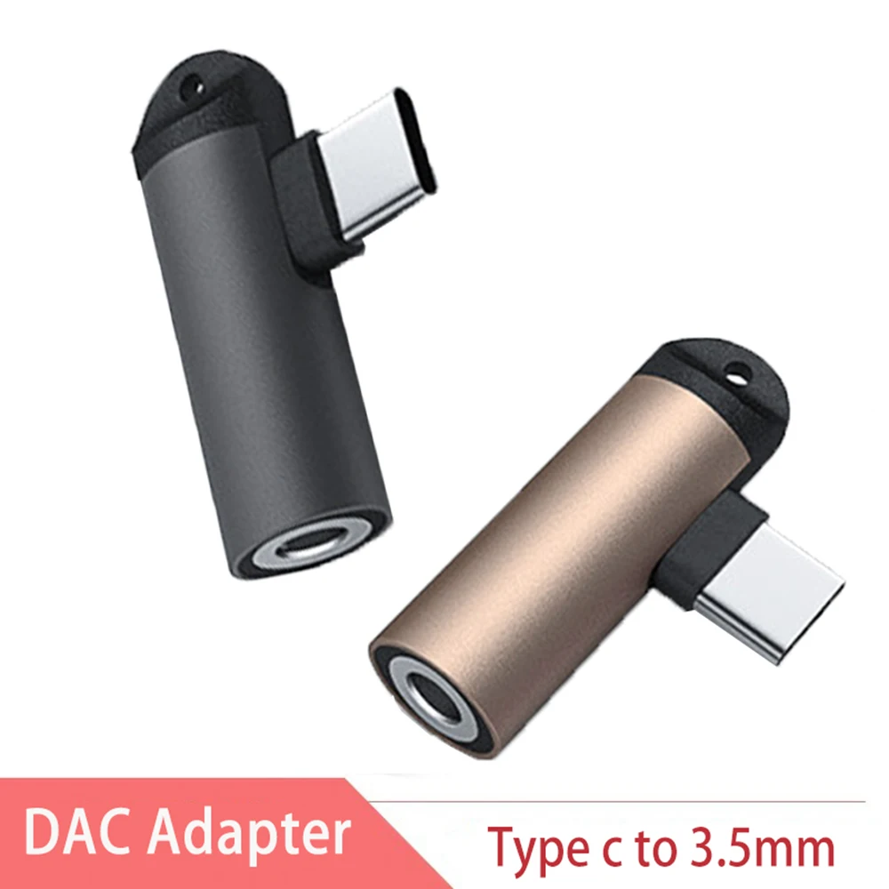 DAC Type c 3.5mm Earphone Adapter USB-C 3.5 MM Jack Aux Headset Connector For Ipad Pro/Air 5 Mini 6 Pixel Xiaomi Samsung Oneplus