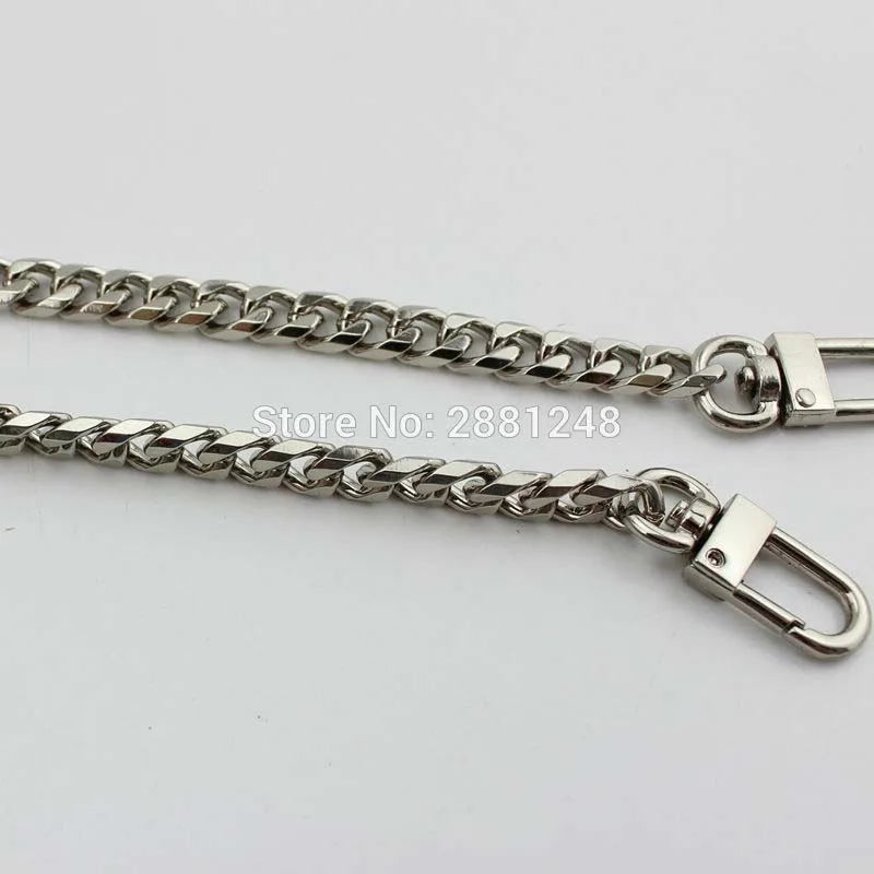 5styles Long High Quality Octaheda Eight Faces Chain Production Bags Hardware Accessories Metal Package Chain Width 8mm