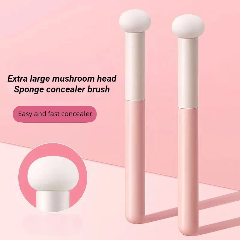 

Mushroom-shaped haircut makeup brush concealer brush round head sponge