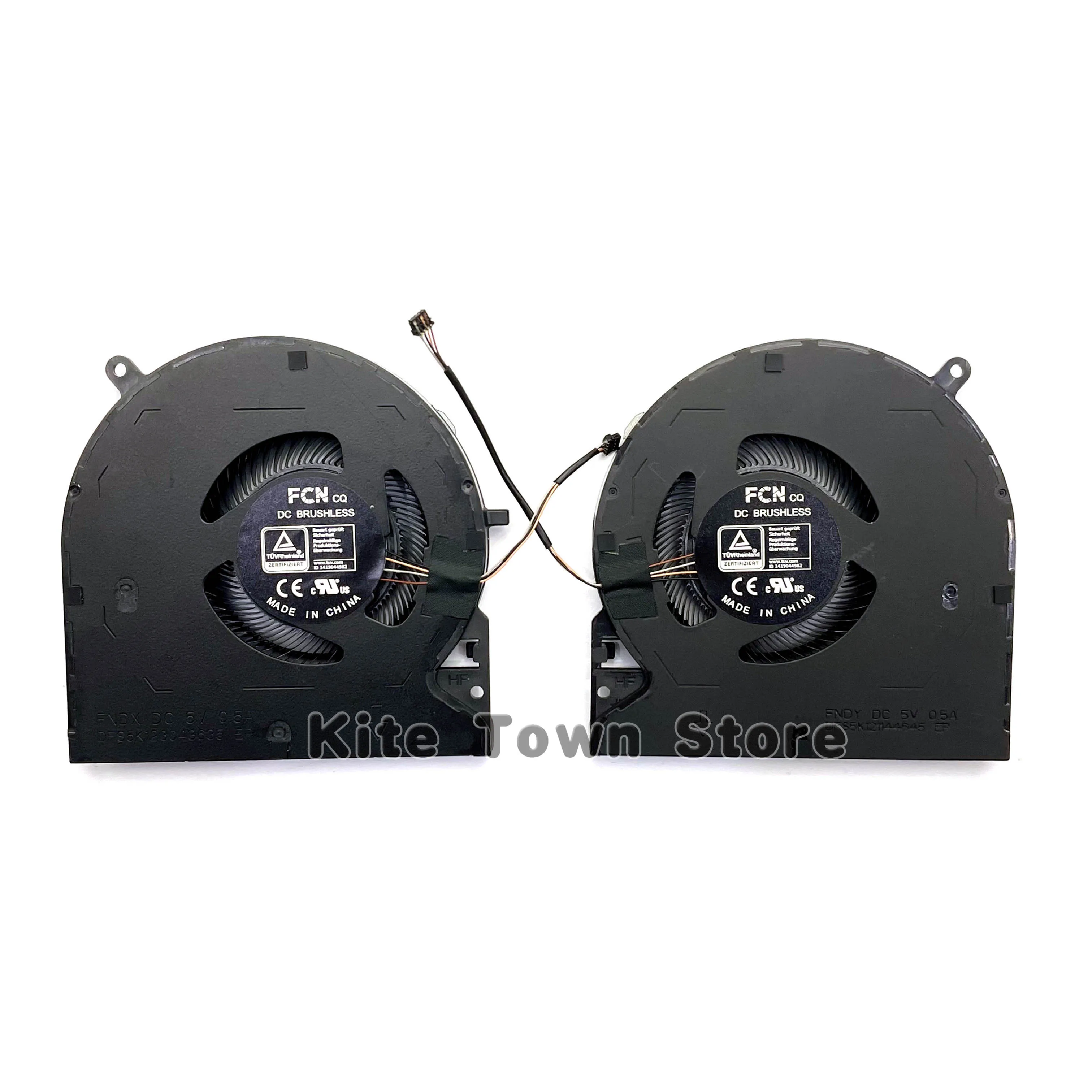 Новый вентилятор процессора + графического для Razer Blade 15 дюймов Advanced (2019) | РЗ09-0301