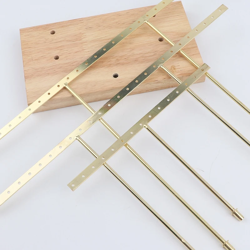 Подвесная стойка для ювелирных изделий органайзер деревьев металлическая