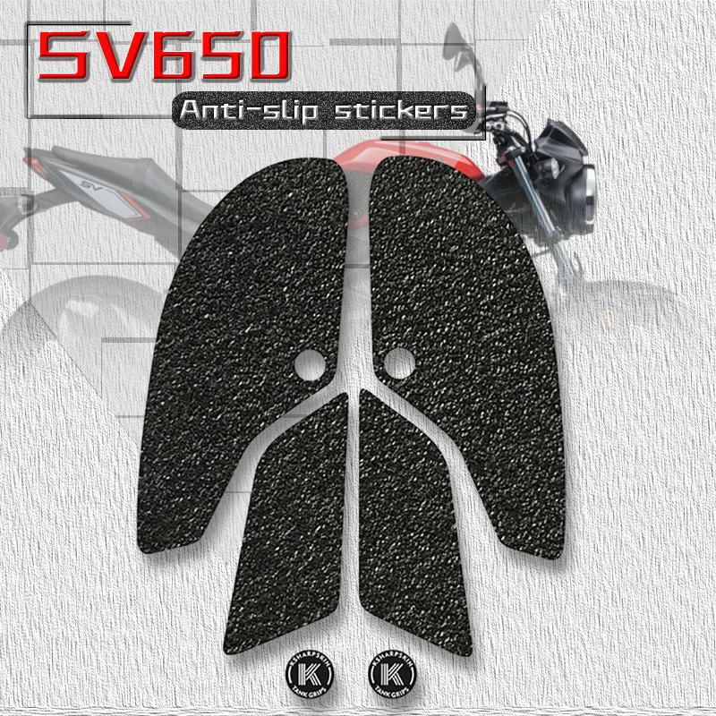 Наклейка ADESIVI для мотоцикла SV650 sv650 ABS SV 650 17-2018 защитная Эмблема топливного бака
