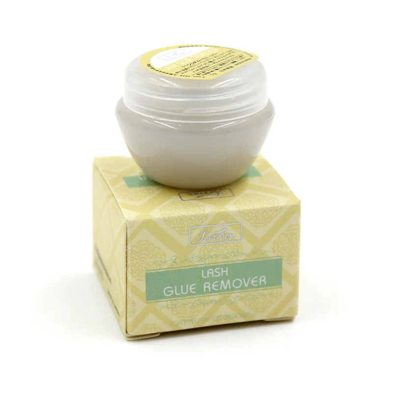 1 шт. средство для удаления клея ресниц с фруктовым вкусом 5 г нулевая стимуляция