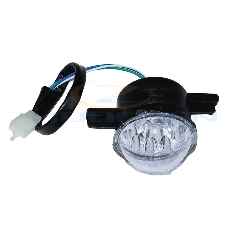 

1pair LED 3 wire Headlight Head Light Fit for ATV Quad 110 125CC TaoTao ATA110D ATA110D1 ATA125D ATA135D ATA125 HW