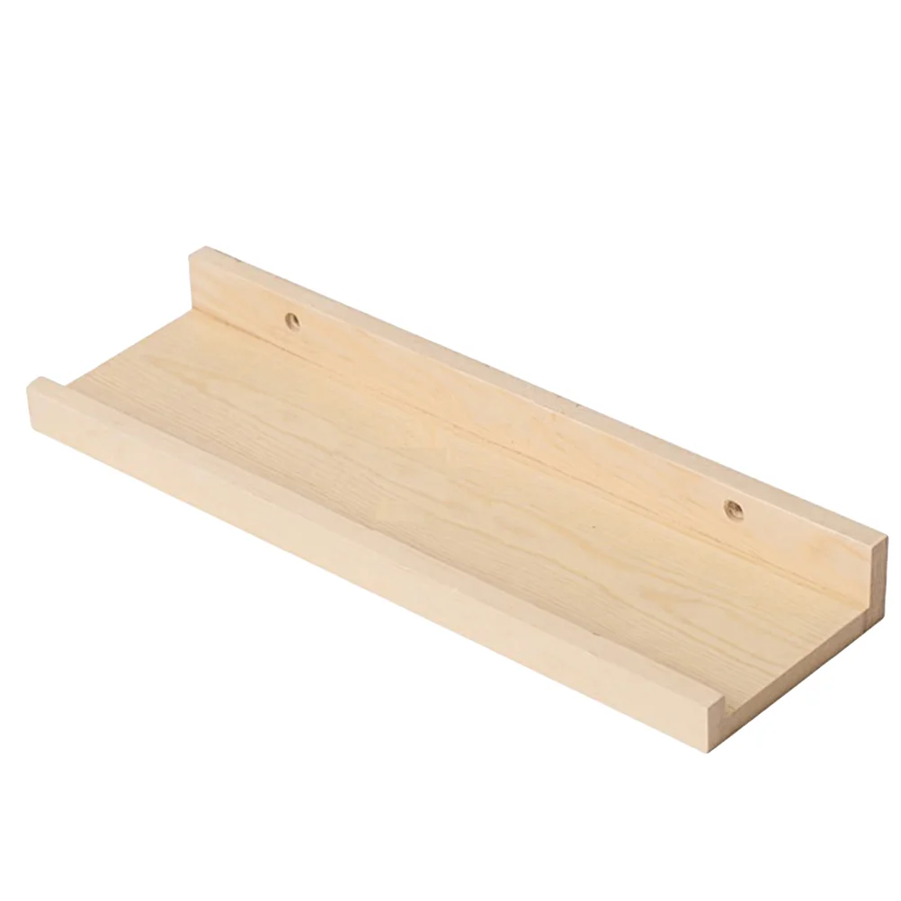 

Shelf Corner Wall Wooden Rack Mounted Mount Display Shower Racks Storage Conner Radial Bathroomhanging Bookshelf Shelves