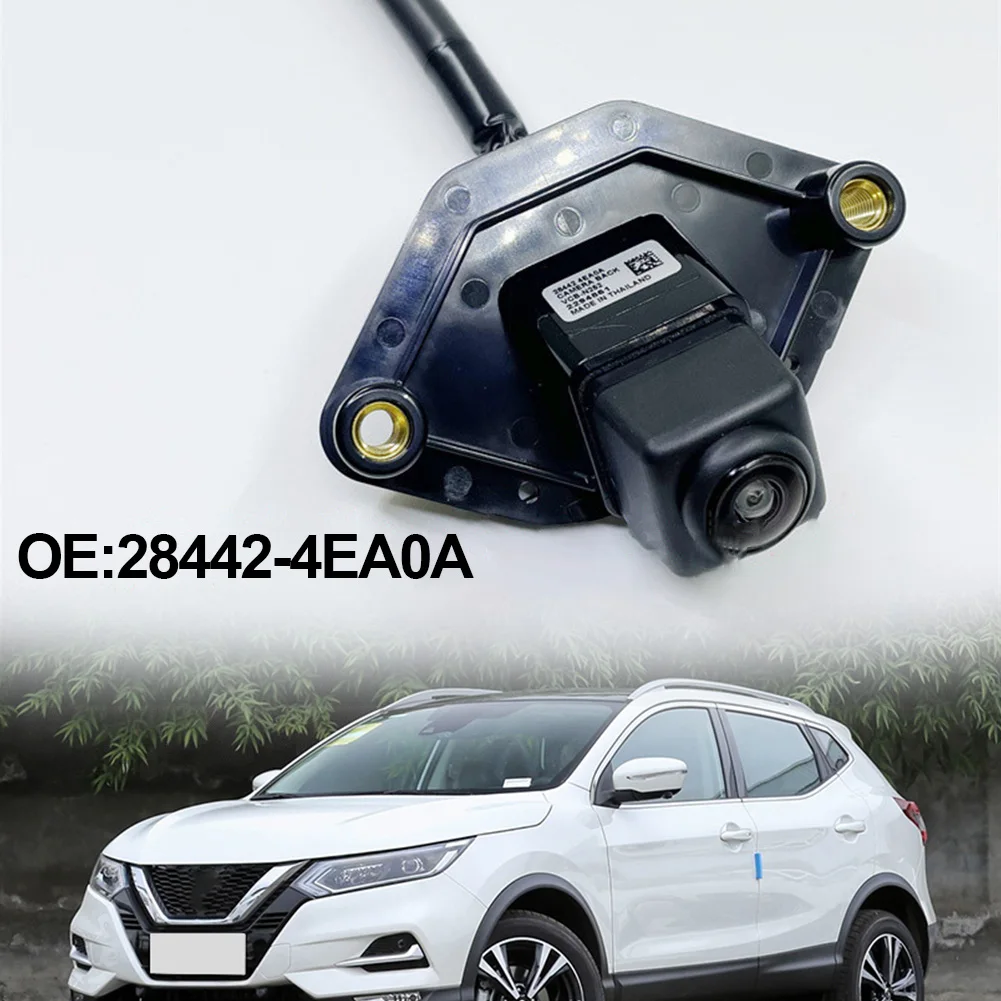 

Parking Camera Reversing Camera 1pcs 28442-4EA0A 284424EA0A Accessories Back Up Black Parts For Nissan Qashqai