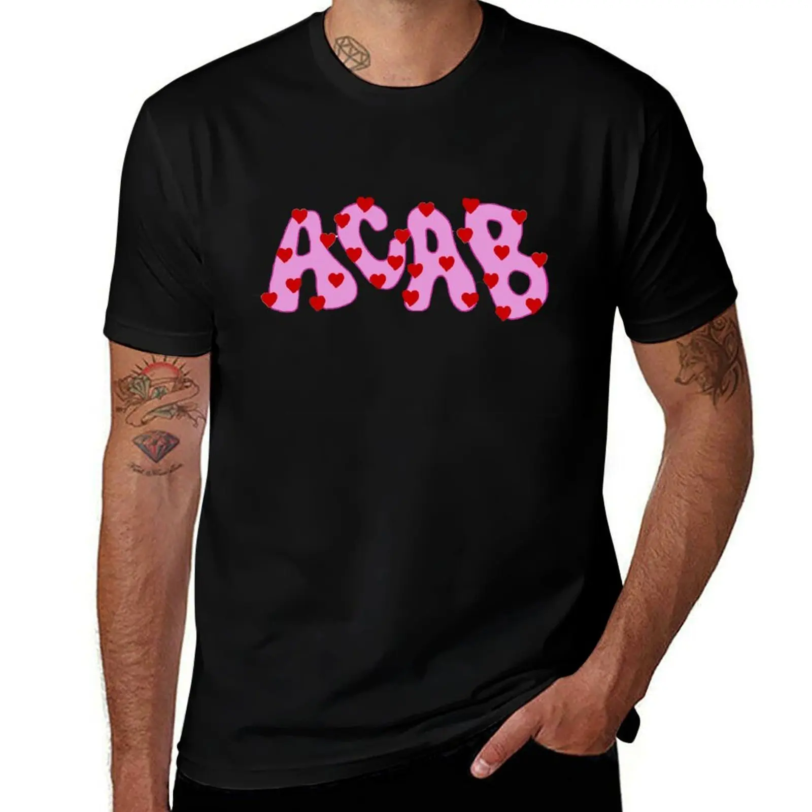 Фото Футболка ACAB BUMPER T-Shirt, летняя футболка с эффектом прохлады №1