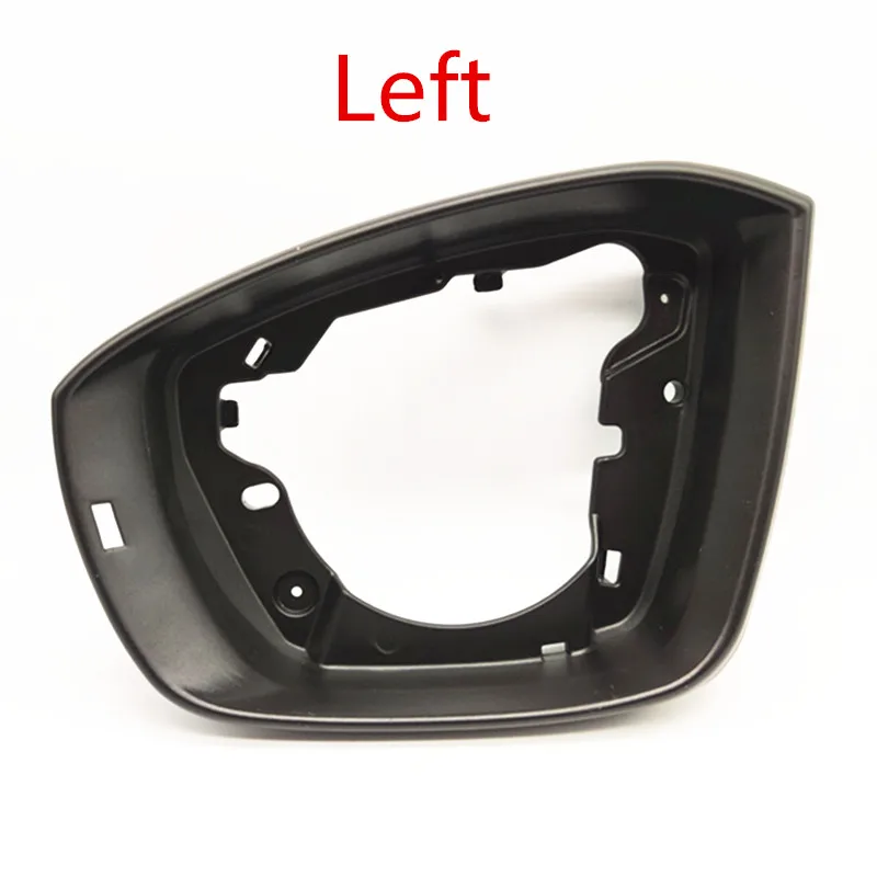 Держатель рамки бокового зеркала для Skoda Octavia 2014-2017 VW T-ROC 2018-2021, корпус зеркала заднего вида, рамка, автомобильные аксессуары