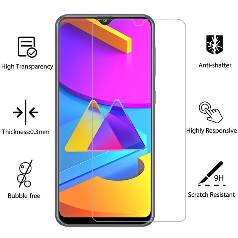 Защитная пленка для экрана samsung galaxy m10s защитное закаленное стекло galaxym10s m 10s 10 m10 s
