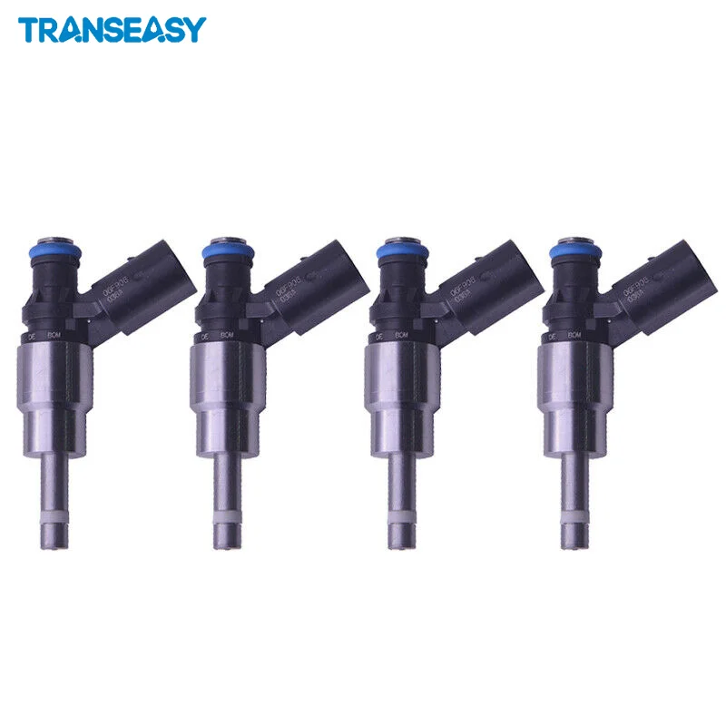 

4PCS 0261500020 06F906036A Fuel Injectors For 2008 Audi S3 2.0L I4 Turbo VW
