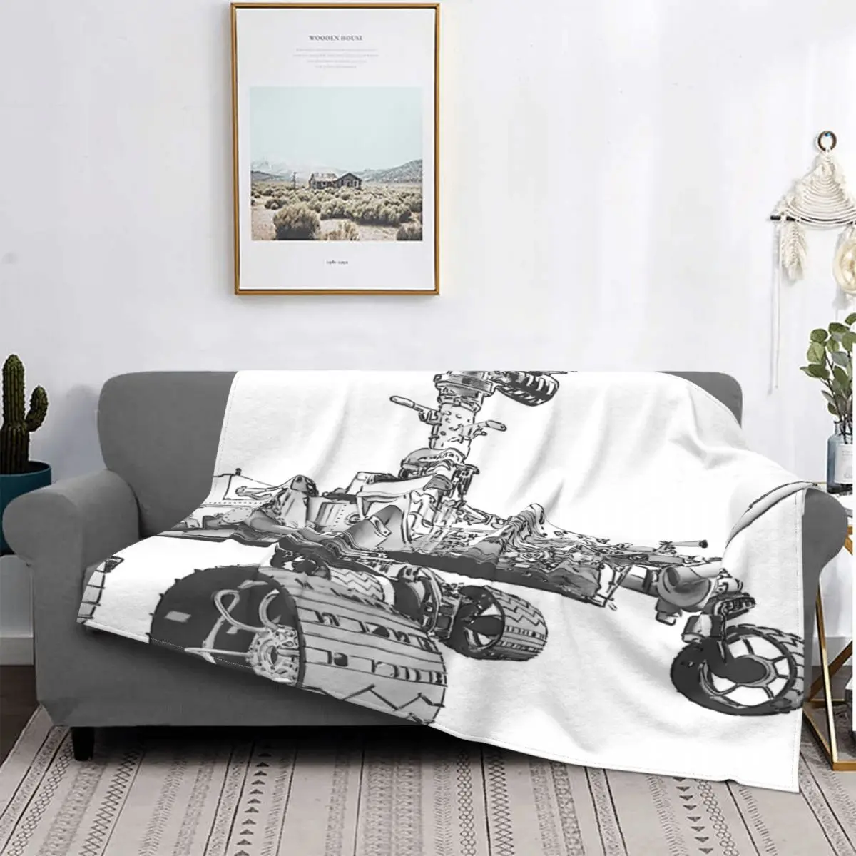 

Manta a secros Mars Rover, manta de playa, manta de piкник, colcha para cama