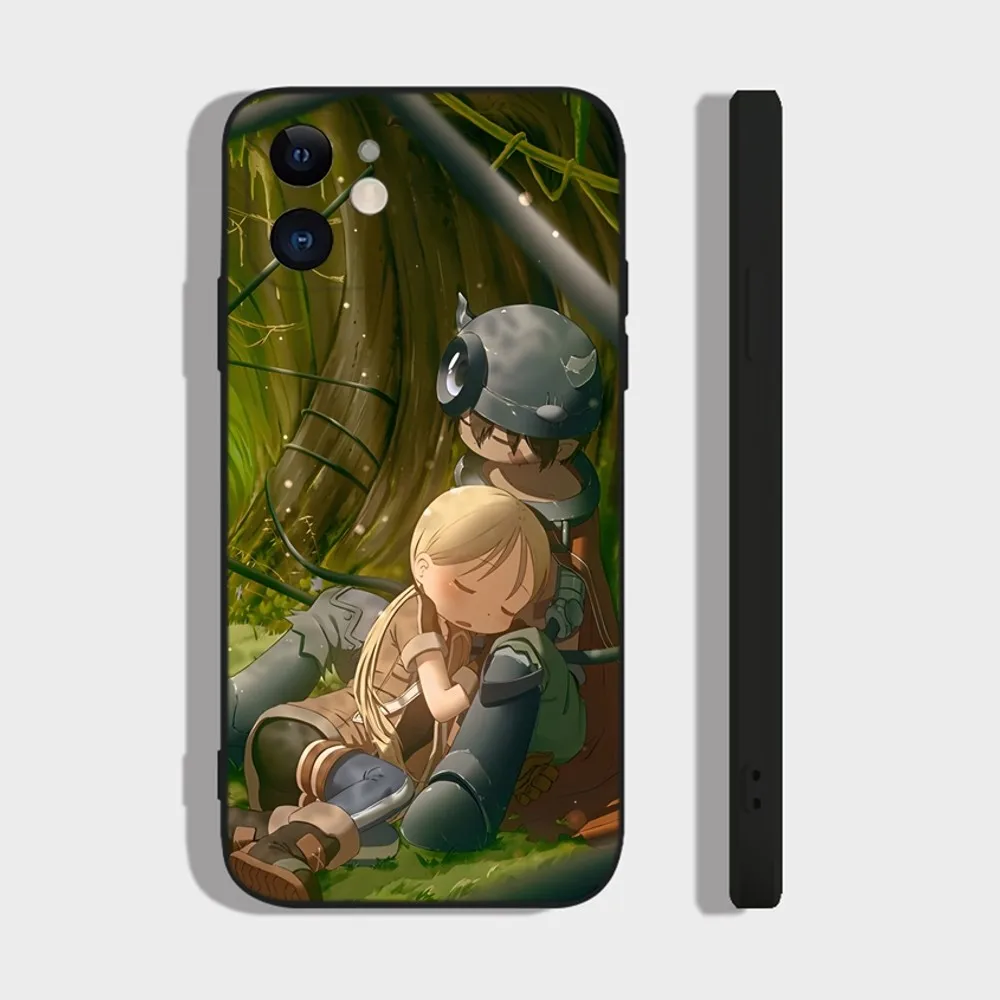 Чехол для телефона Anime Made In Abyss Bondrewd iPhone 16 15 14 13 12 11 Plus Pro Max XR XS X 7 8 SE Mini Silicone Soft