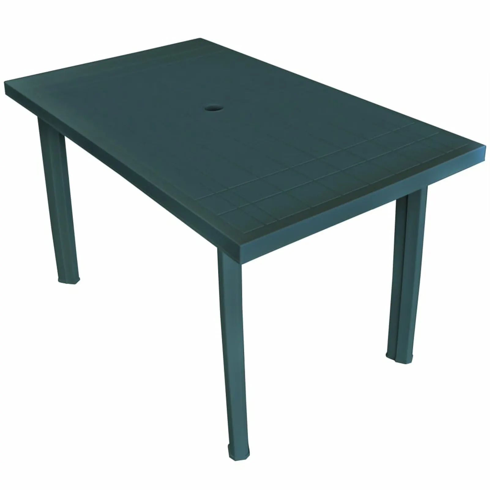 

Garden Table Green 49.6"x29.9"x28.3" Plastic