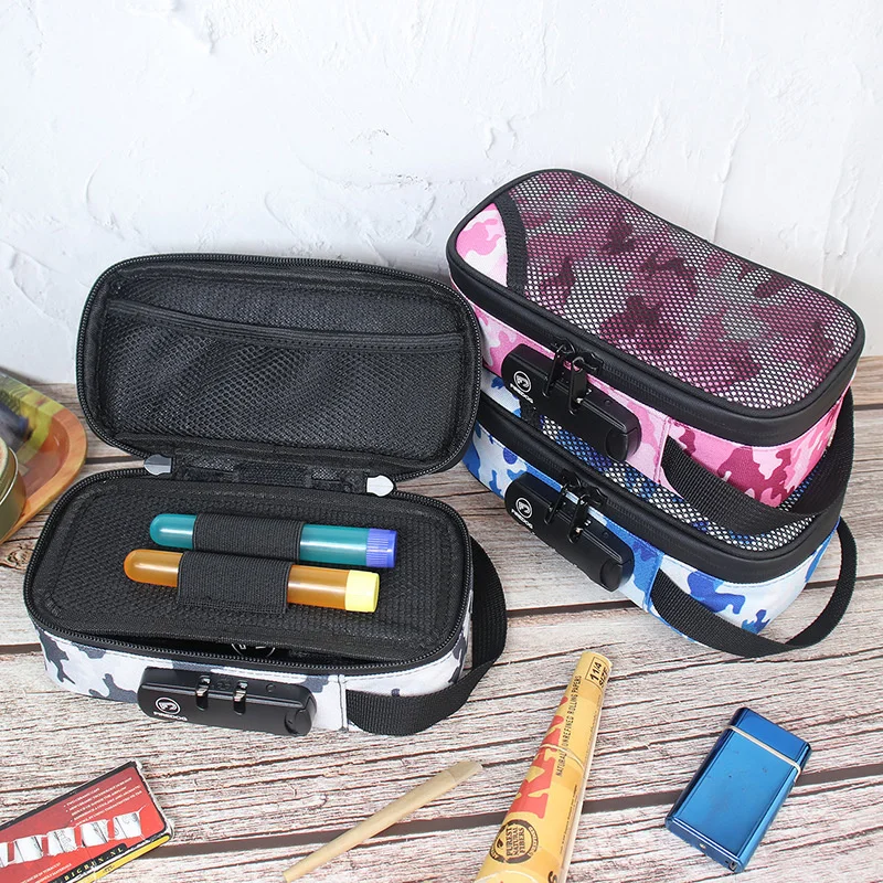 

Firedog Code Lock Deodorant Bag Activated Carbon Tobacco Pipe and Cigarette Set Deodorant Bag