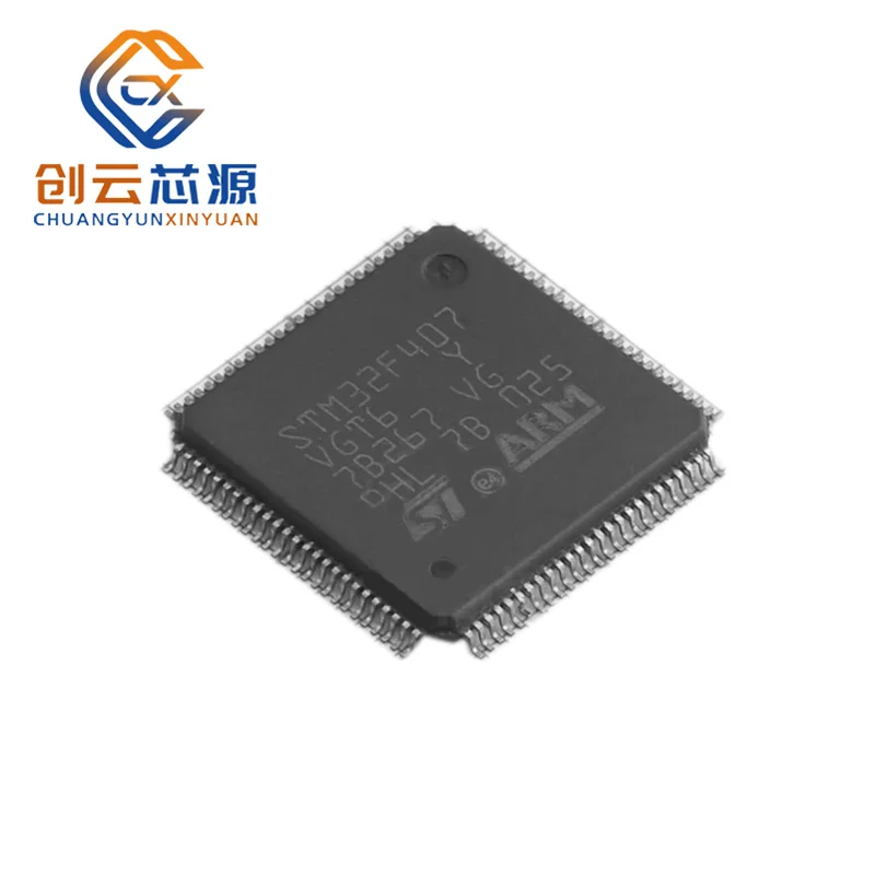 

1Pcs New 100% OriginalSTM32F407VGT6 Arduino Nano Integrated Circuits Operational Amplifier Single Chip Microcomputer