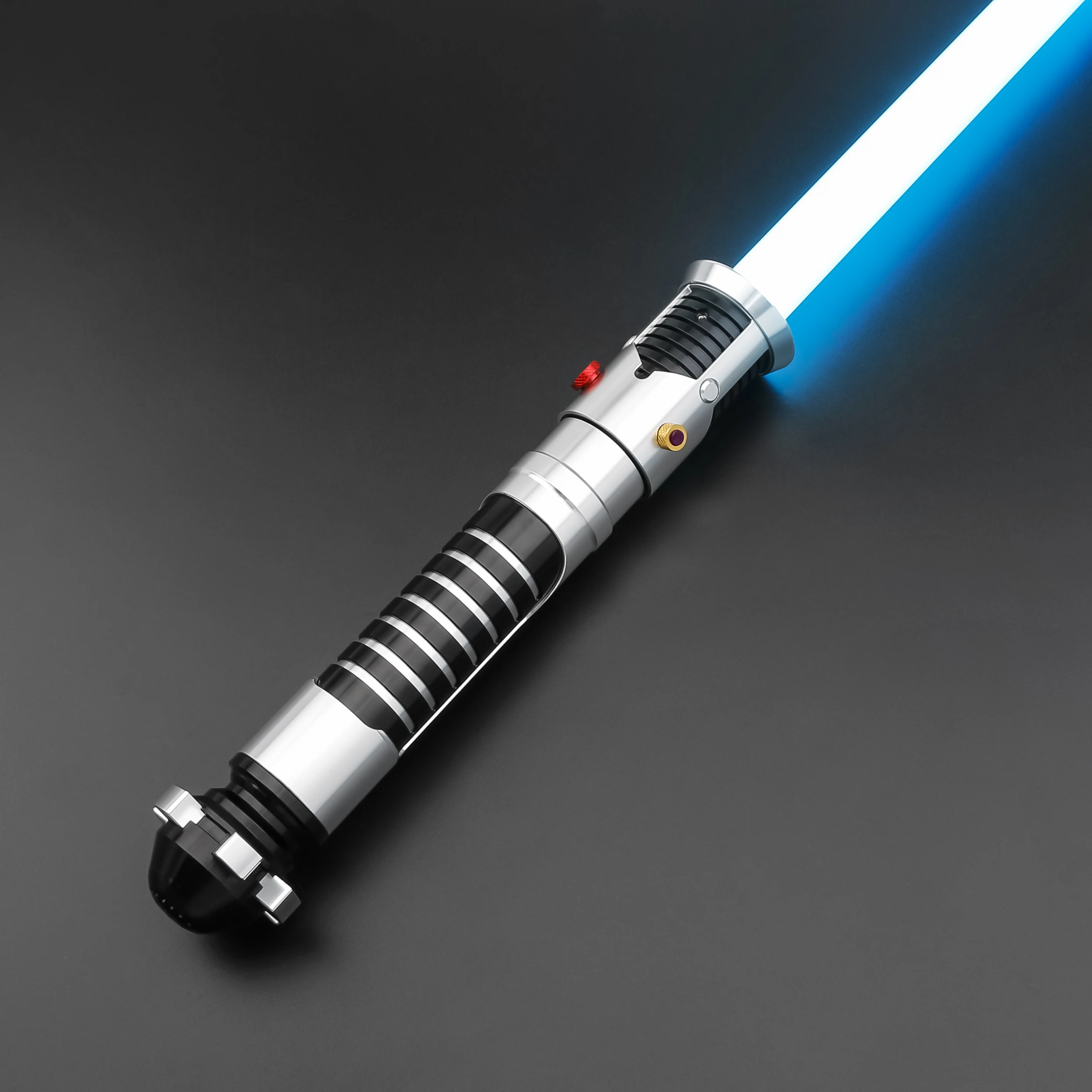 Световой меч TXQSABER Obiwan Kenobi Neo Pixel SNV4 Proffie гладкий поворотный бластер металлическая