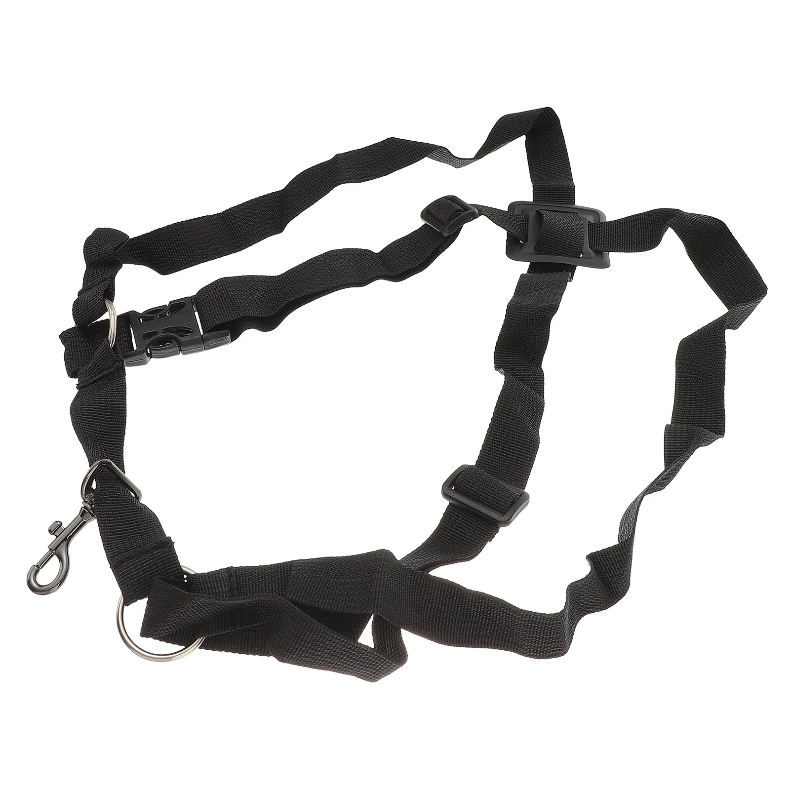

Saxophone Harness Strap Sax Practice Neck Shoulderswivel Hook Sling Alto Tenor Adorence