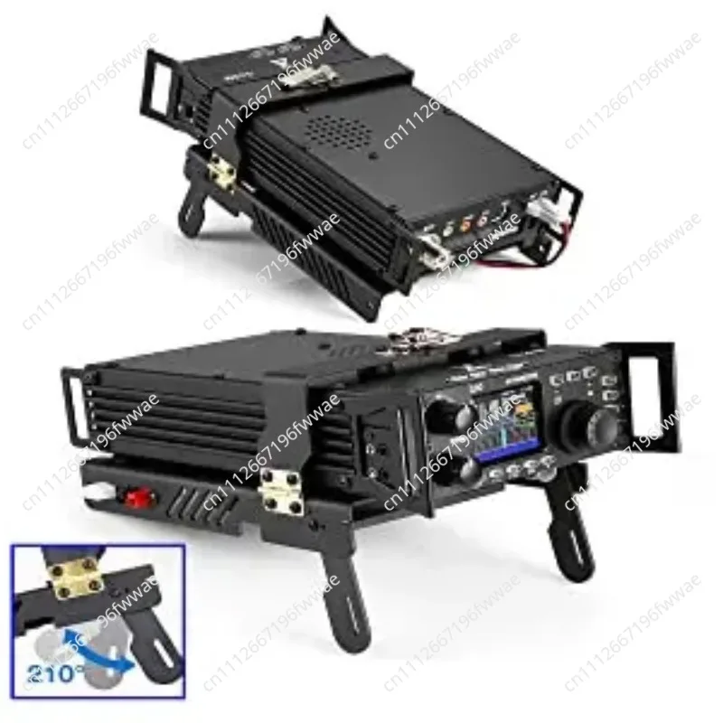 Фото Комбинированный радиоприемопередатчик G90N 0.5-30 МГц SDR с вентилятором охлаждения Xiegu G90N, кронштейном G90N и XPA125b CE-19 №1
