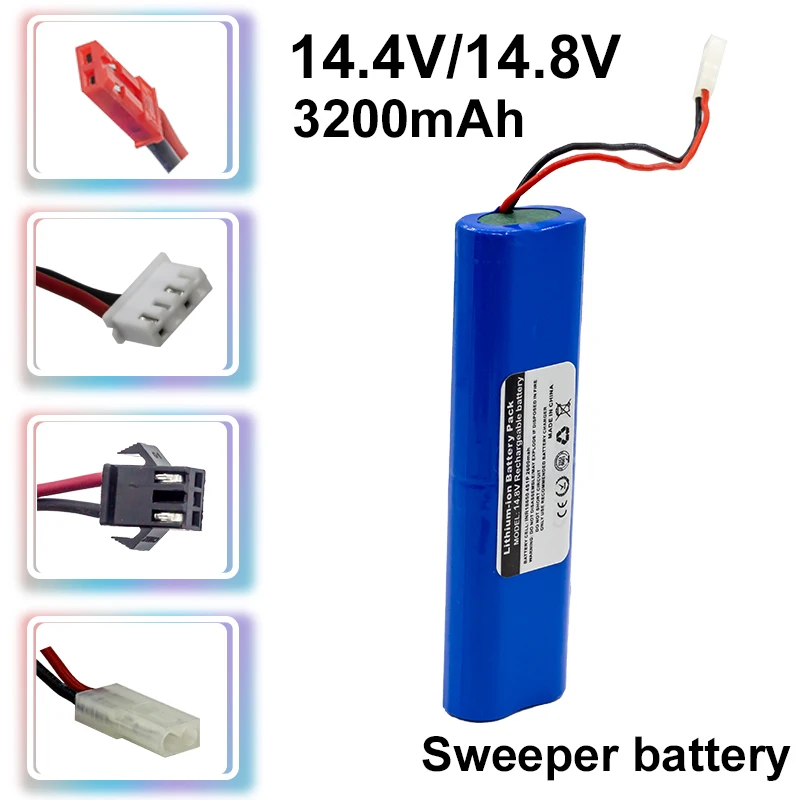 4s1p 18650 14,4 V 14,8 V 3200mah батарея хорошего качества для V50 V55 V8s V3s Pro V5s Pro V8s X750