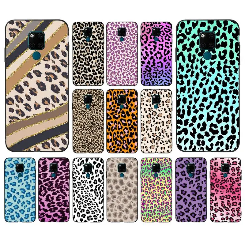 

MaiYaCa Leopard Print Phone Case for Huawei Mate 20 10 9 40 30 lite pro X Nova 2 3i 7se