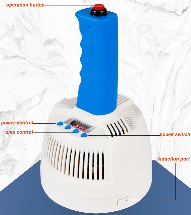 220 В ручной электромагнитный индукционный герметик машина для запечатывания