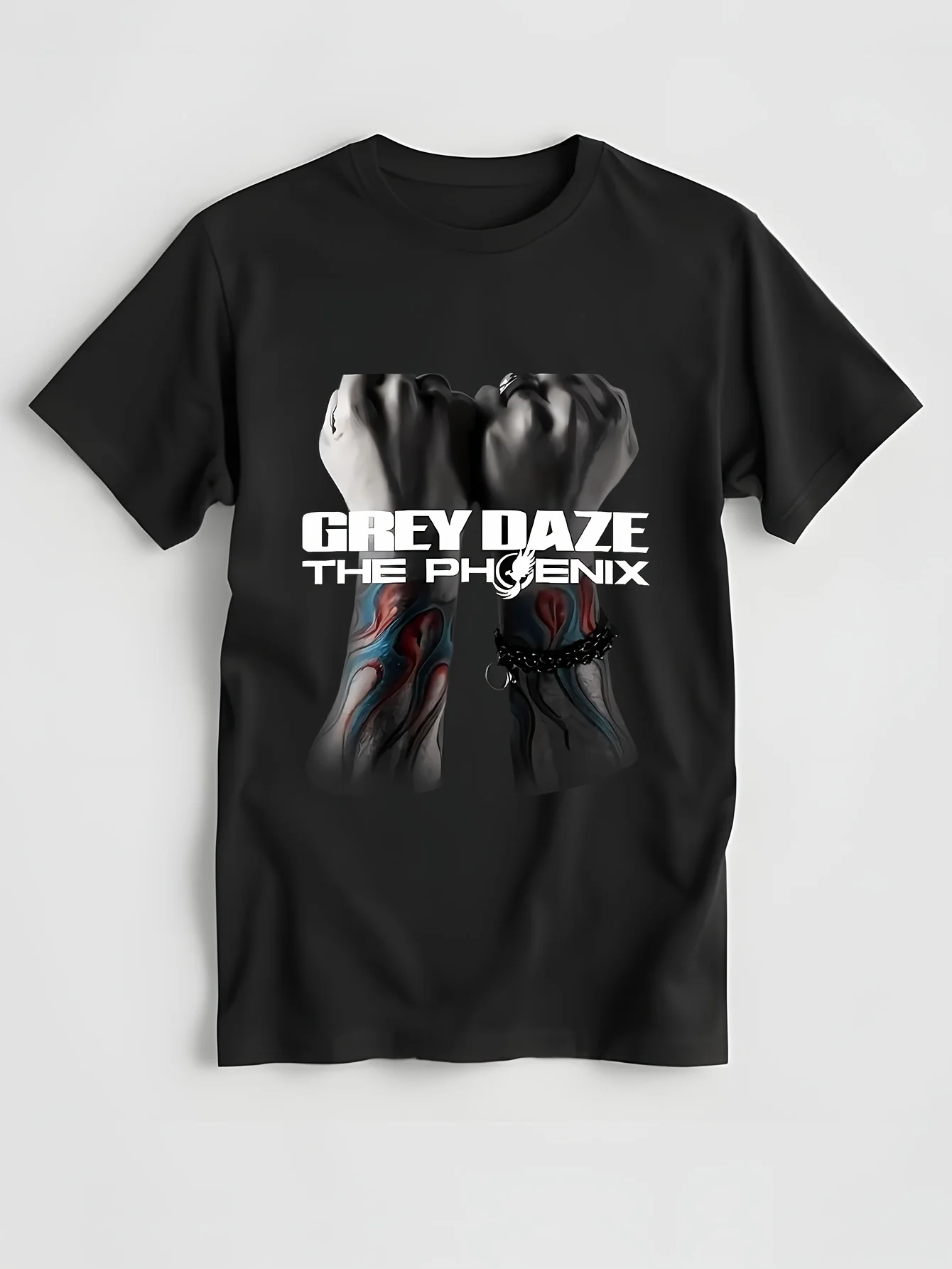 Футболка PEDRAZA Phoenix by Grey Daze Хлопок