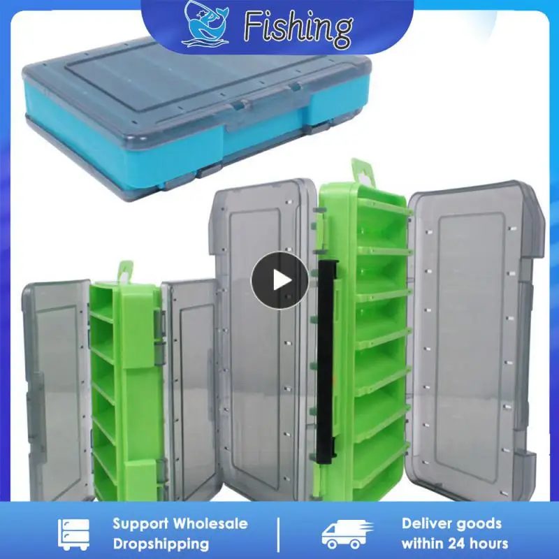 Коробка для хранения рыболовных снастей контейнер карпа чехол искусственных
