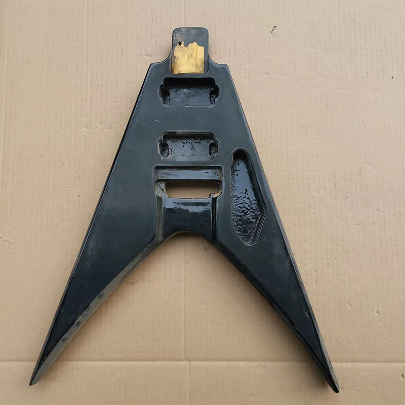 

JNTM Electric Guitar Semi-finished Body Unfinished DIY Guitar Part Guitar Body (1801)