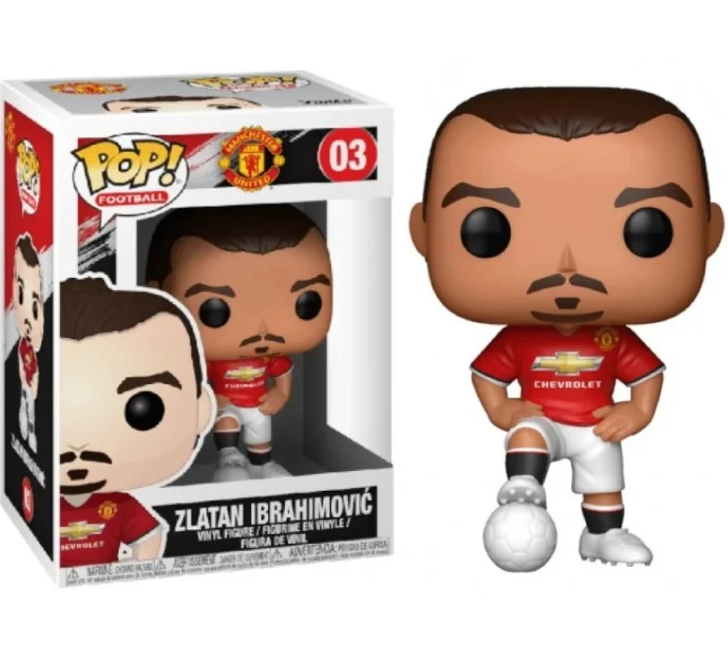 Funko pop Manchester United &amp Liverpool Firmino Sadio Manet Mohamed Salah Златан Ибрагимович Погба фигурка