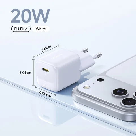 Портативное зарядное устройство Baseus 20W с быстрой зарядкой для iPhone