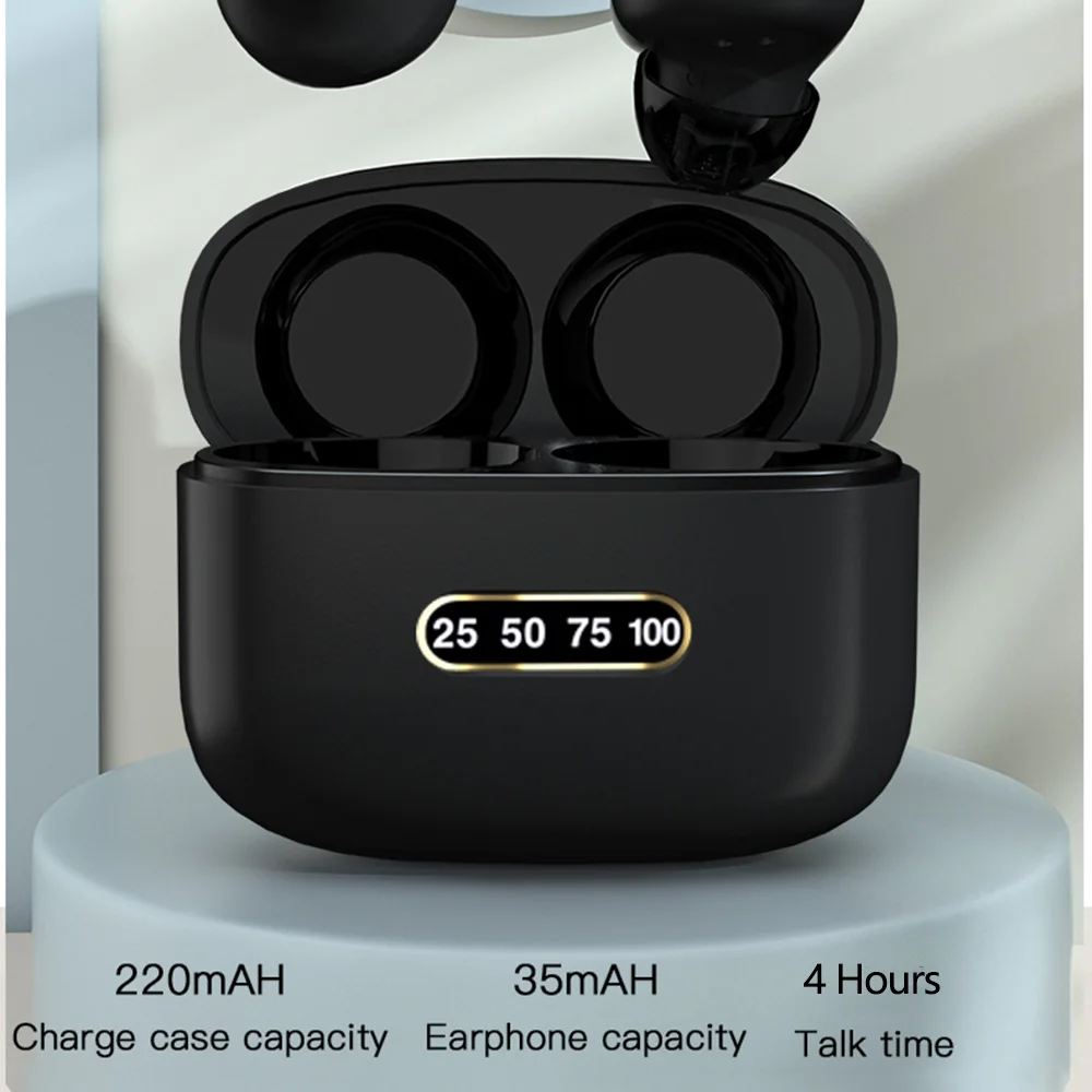M8 TWS Earbud ANC Беспроводные наушники Bluetooth-гарнитура IPX5 Водонепроницаемые с