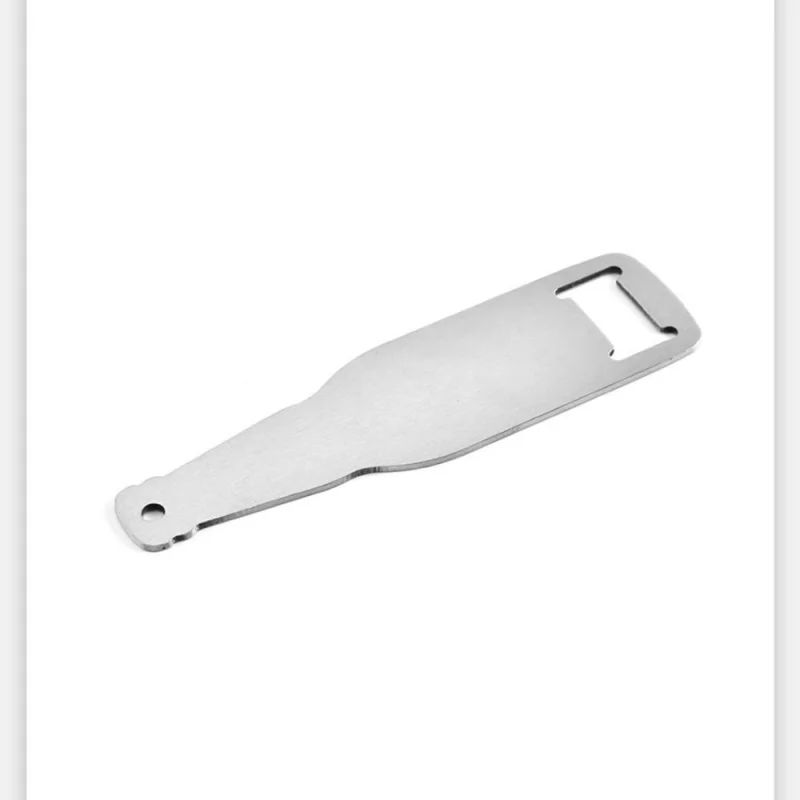 

100pcs Portable Multi-function Stainless Steel Opener Beer Bottle Opener Kitchen Tools NO330
