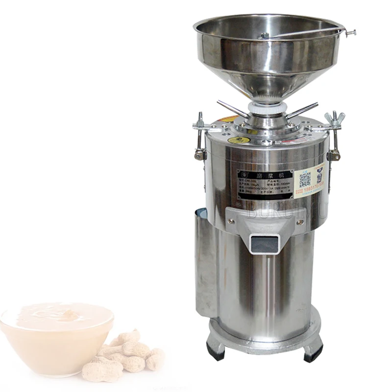 Commercial Peanut Butter Machine Maker Walnuts Sesame Peanut Butter Making Machine Almond Nuts Grinder Pulping Machine