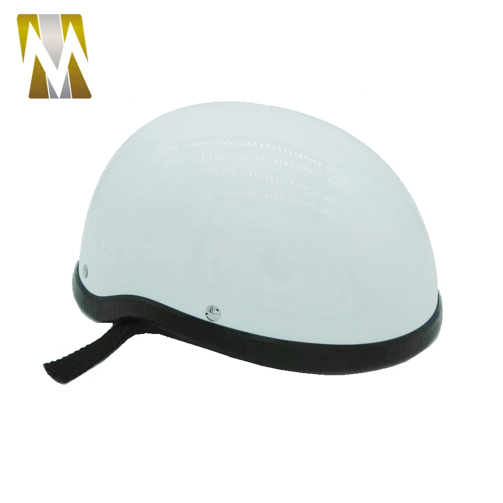 Шлем мотоциклетный универсальный защитный полушлем из АБС-пластика в стиле